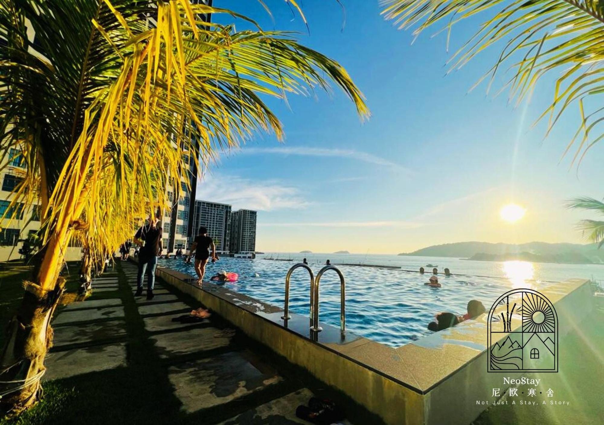 Jesselton Quay Cityview @Neostay コタキナバル エクステリア 写真