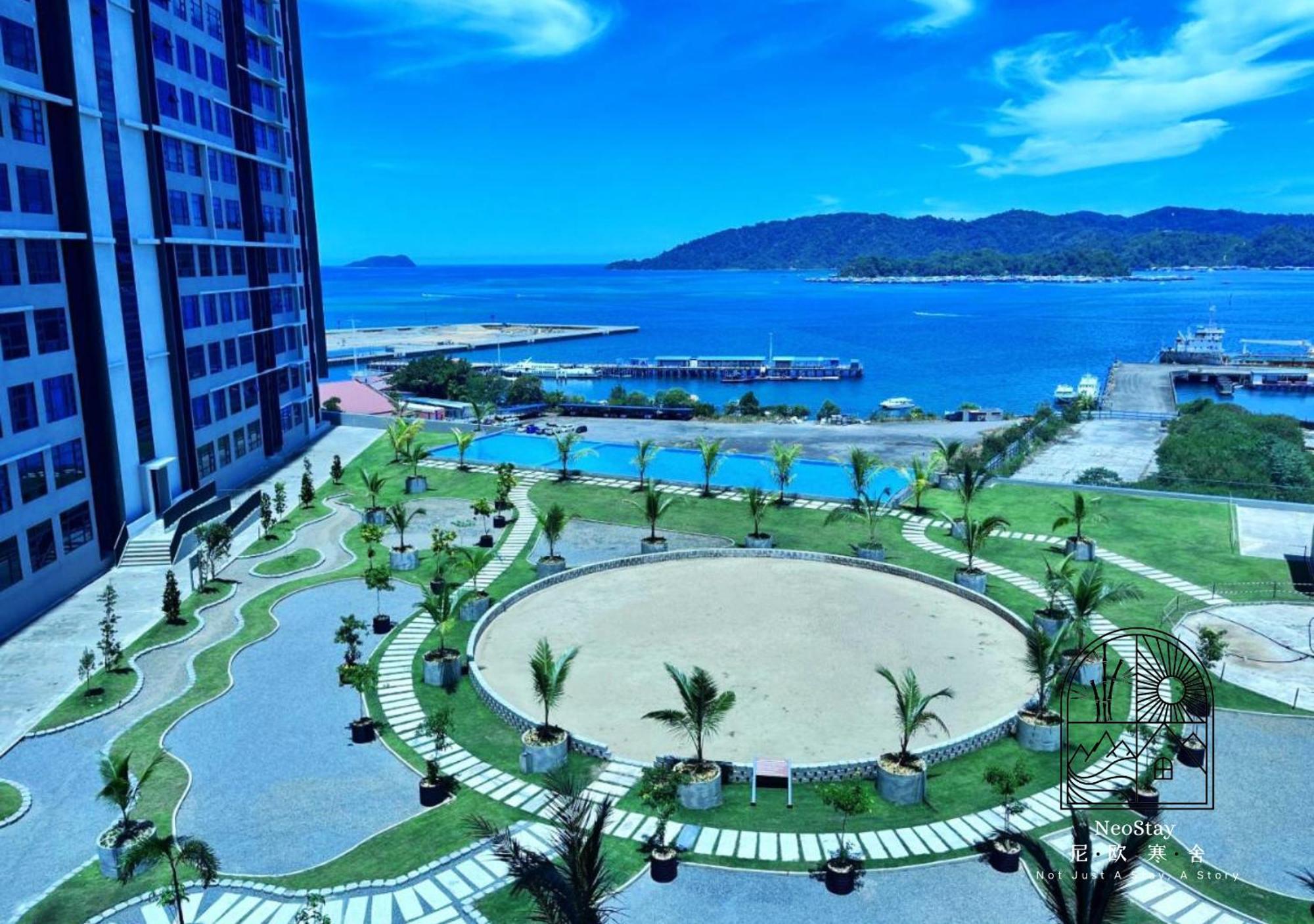 Jesselton Quay Cityview @Neostay コタキナバル エクステリア 写真